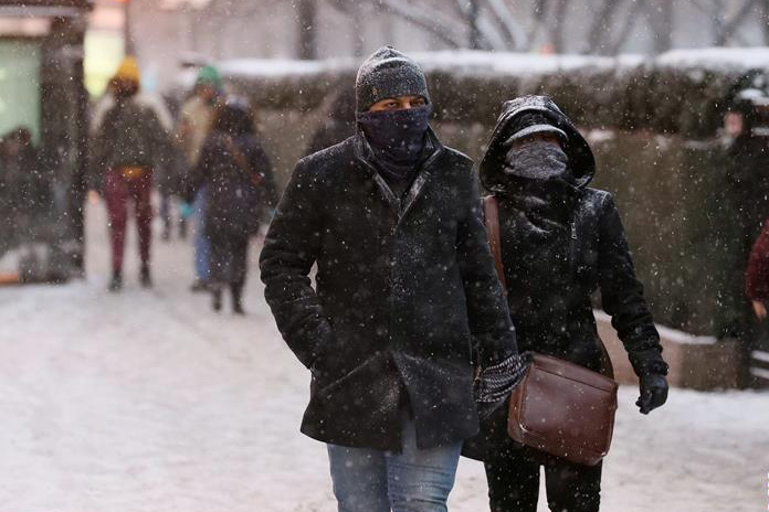 Чикагод тасхим хүйтрэв