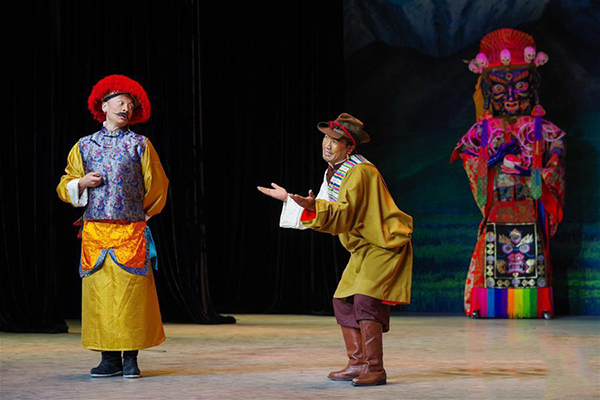 Түвд багт жүжгийн үдэшлэг Лхаст боллоо