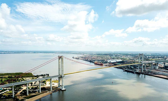 Зуун жилийн ашиглах Мапутугийн гүүр ашиглалтад оров