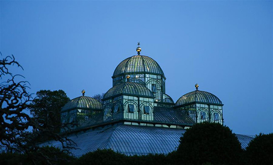 Дэлхийн цэцэрлэгт хүрээлэнтэй танилцацгаая&mdash;Бельгийн хааны хүлэмж