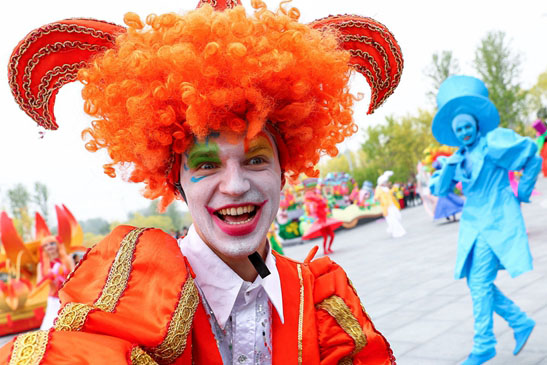 Бээжингийн дэлхийн цэцэрлэгжүүлэлтийн яармаг баялаг агуулга бүхий арга хэмжээ зохион байгуулав