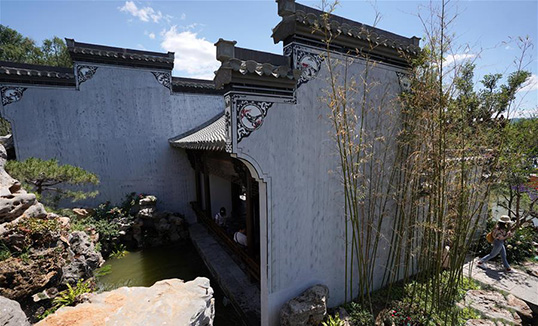 Бээжингийн дэлхийн цэцэрлэгжүүлэлтийн яармагийн &ldquo;Аньхүй&rdquo;-гийн өдөрлөг болов