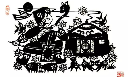 Хүмүүст мартагдаж буй монгол үндэсний уламжлалт цаасан хайчилбар